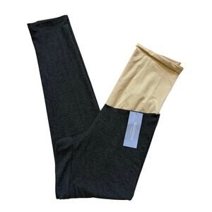 New Motherhood Gray Leggings Medium